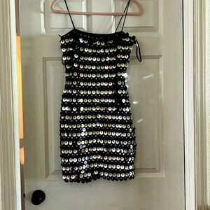 Amazing Lace disco sequin dress. Size M. Fits like US size 6